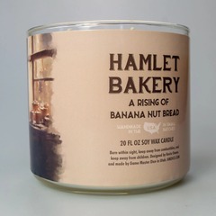 Hamlet Bakery Gaming Candle - 20oz