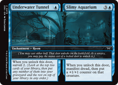 Underwater Tunnel // Slimy Aquarium - Foil