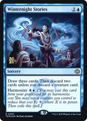 Winternight Stories - Foil - Prerelease Promo