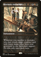 Riveteers Ascendancy - Gilded Foil