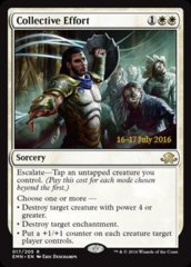 Collective Effort - Foil - Prerelease Promo