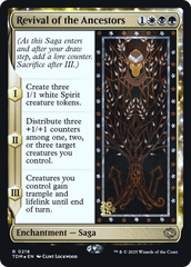 Revival of the Ancestors - Foil - Prerelease Promo