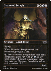 Shattered Seraph - Gilded Foil