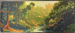 Rainforest River Playmat