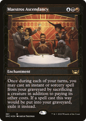 Maestros Ascendancy - Gilded Foil