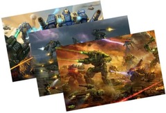 BattleTech: Merc 3-Pack Posters