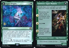Esper Origins // Summon: Esper Maduin - Foil - Prerelease Promo