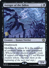 Avenger of the Fallen - Foil - Prerelease Promo