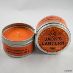 Jack's Lantern Gaming Candle - 8oz