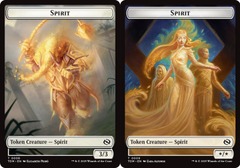 Spirit (0008) // Spirit (0009) Double-sided Token