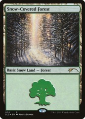 Snow-Covered Forest (005) - Foil