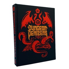 D&D 5E: Dungeon Denizens - Limited Edition Reptile Skin Foil Cover
