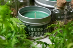 Druidic Herbs Gaming Candle - 2oz