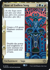 Roar of Endless Song - Foil - Prerelease Promo