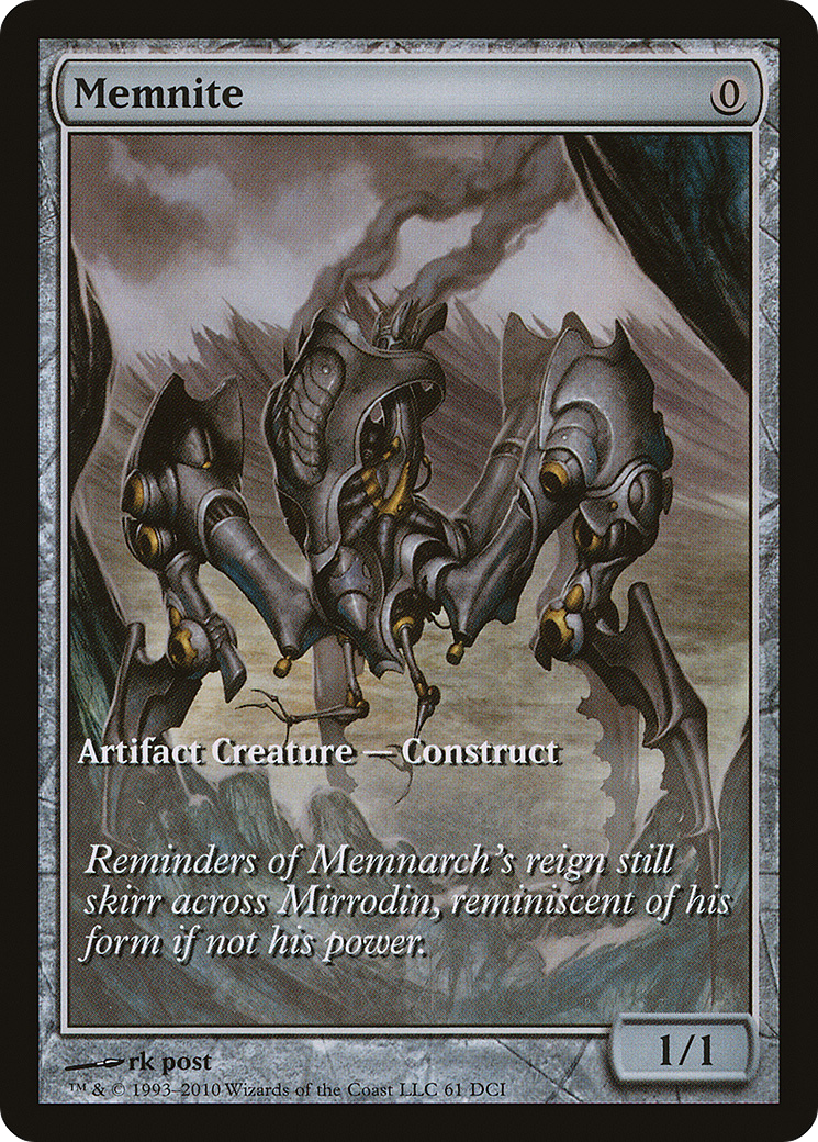 Memnite (61) DCI