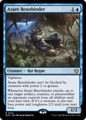 Azure Beastbinder - Promo Pack