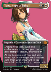 Yuna, Hope of Spira - Surge Foil - Borderless