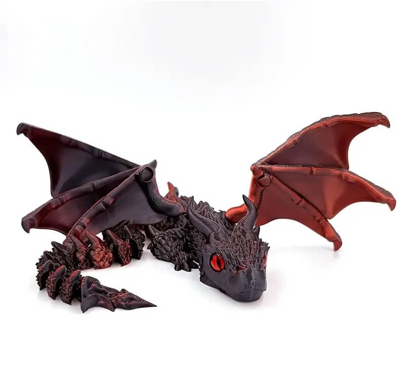 3D Printed Baby Dragon