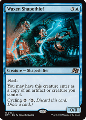 Waxen Shapethief - Foil