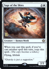 Sage of the Skies - Foil - Prerelease Promo