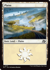 Plains (0277) - Foil