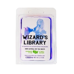 Wizard's Library Gaming Candle - Wax Melt