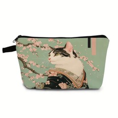 Kimono Cat Dice Bag 2