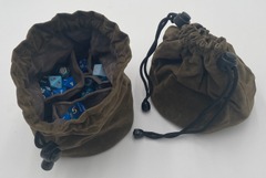 Multi-Pouch Dice Bag - Olive