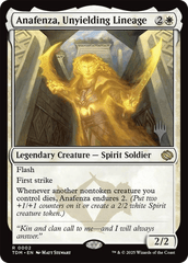 Anafenza, Unyielding Lineage - Promo Pack