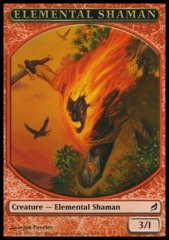 Elemental Shaman - Lorwyn Token