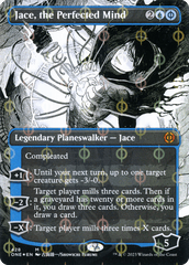 Jace, the Perfected Mind - Step-and-Compleat Foil - Borderless Manga