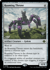 Roaming Throne - Foil - Promo Pack