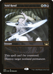 Void Rend - Gilded Foil