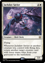 Jackdaw Savior - Foil - Promo Pack