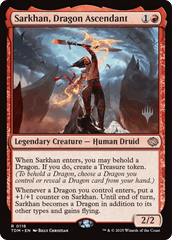 Sarkhan, Dragon Ascendant - Foil - Promo Pack