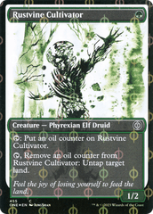 Rustvine Cultivator - Step-and-Compleat Foil - Showcase