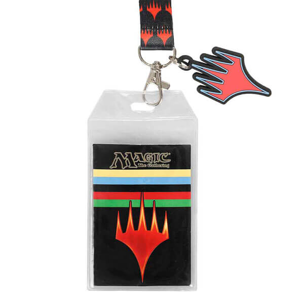 Magic the Gathering Lanyard with Charm - Planeswalker
