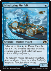 Mindspring Merfolk - Foil - Promo Pack