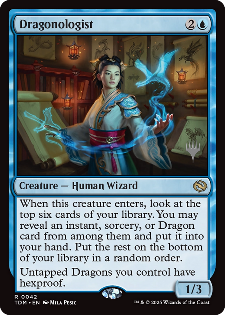 Dragonologist - Promo Pack