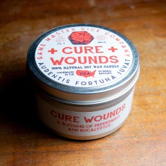 Cure Wounds Gaming Candle - 8oz