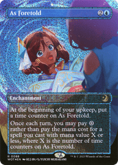 As Foretold - Confetti Foil - Anime Borderless