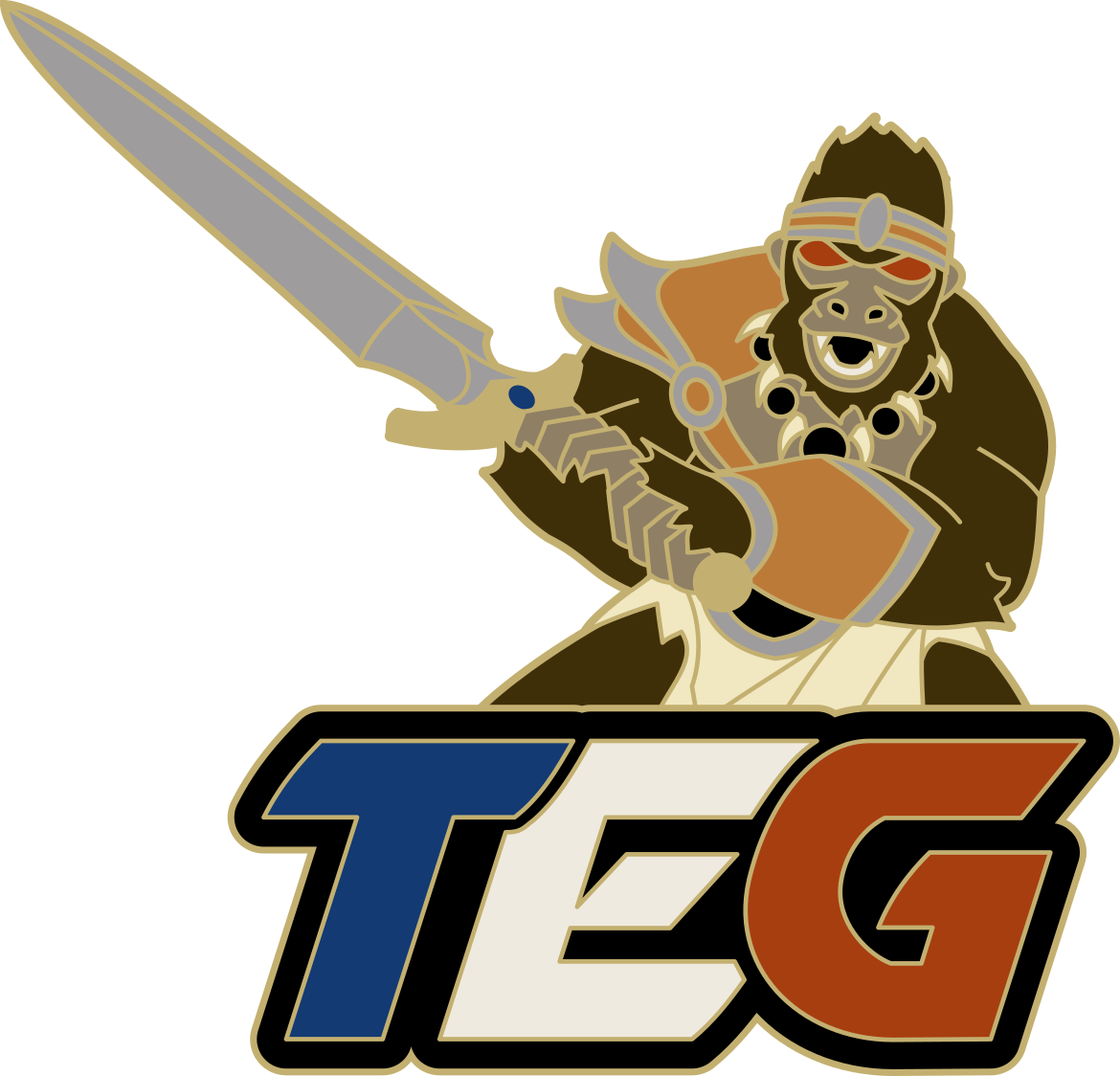 TEG Barbarian Pin