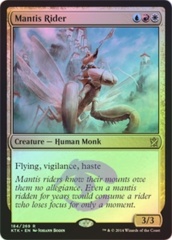 Mantis Rider Prerelease Promo