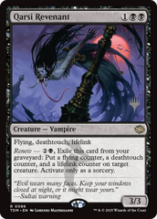 Qarsi Revenant - Promo Pack