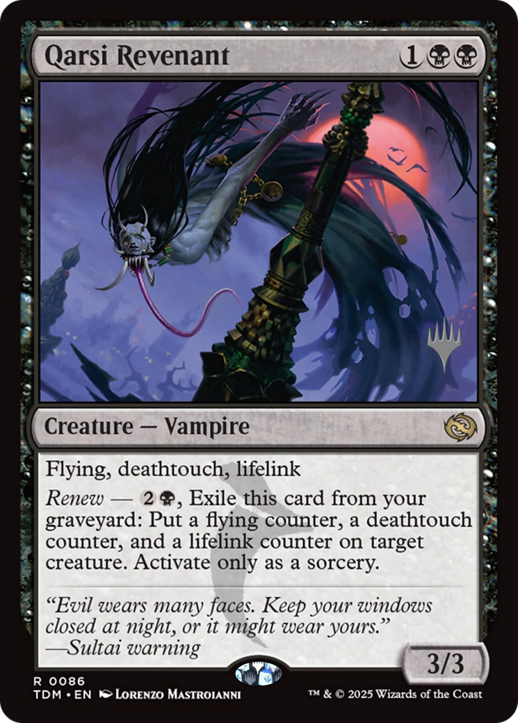 Qarsi Revenant - Promo Pack