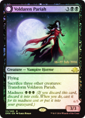 Voldaren Pariah // Abolisher of Bloodlines - Foil - Prerelease Promo