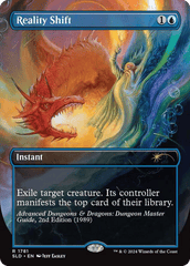 Reality Shift (1781) Secret Lair - Rainbow Foil