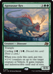 Agonasaur Rex - Promo Pack