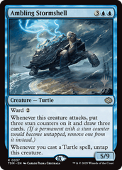 Ambling Stormshell - Foil - Promo Pack