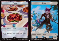 Food (0022) // Hero (0003) Double-Sided Token